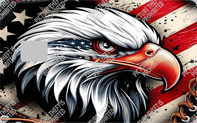 Bank  Card Sticker-BC-1539